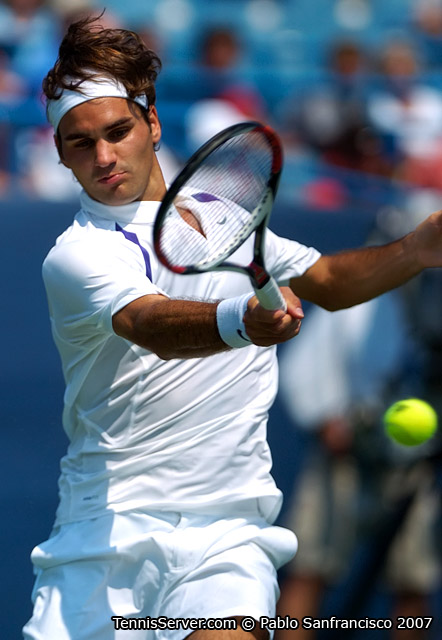 Tennis - Roger Federer