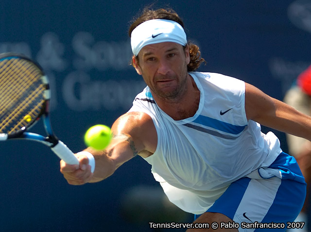 Tennis - Carlos Moya