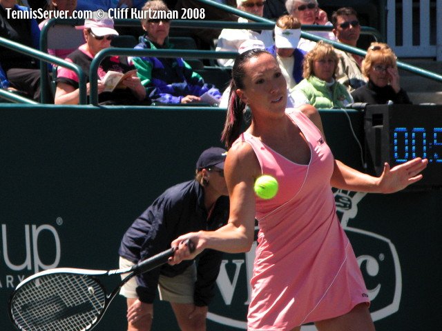 Jelena Jankovic at 2008 Family Circle Cup