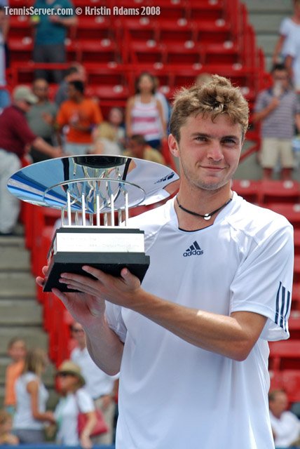 Gilles Simon at 2008 Indianapolis Tennis Championships