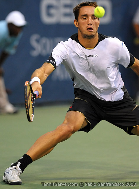 Viktor Troicki at Legg Mason 2008