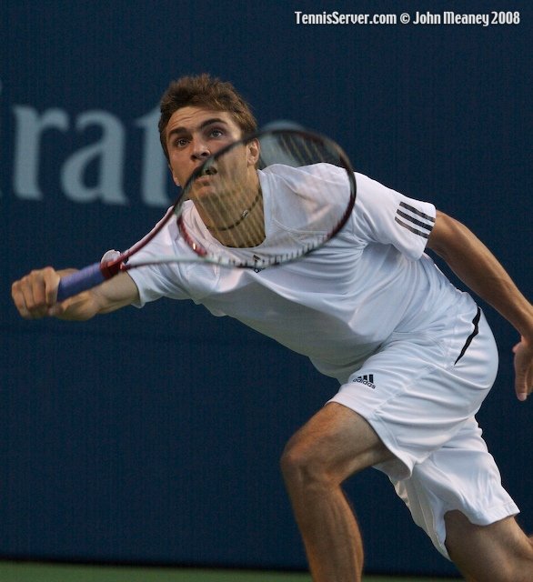 Gilles Simon at 2008 Rogers Cup