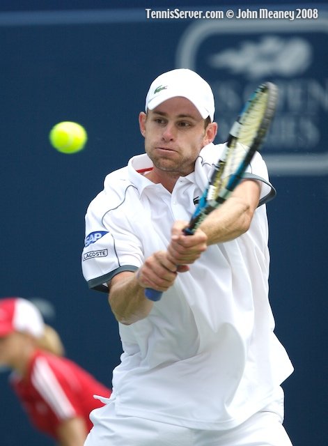 Andy Roddick at 2008 Rogers Cup