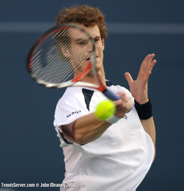 Andy Murray at 2008 Rogers Cup
