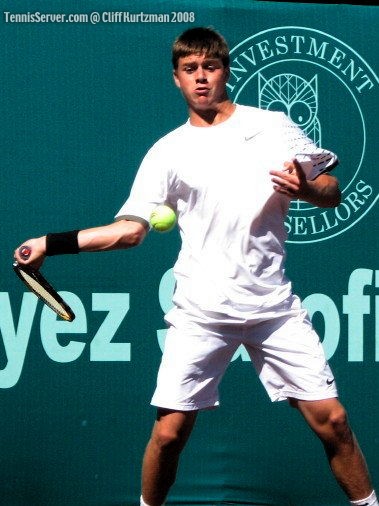 Ryan Harrison at US Clay Court Championships