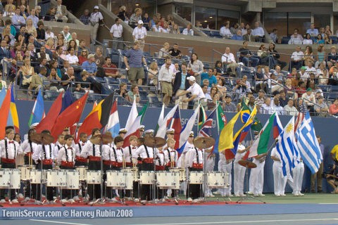 Tennis - 2008 US Open Opening Night Ceremonies