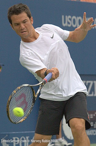 Bjorn Phau at US Open 2008