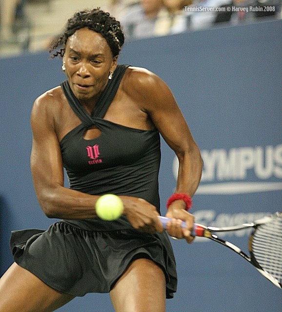 Venus Williams at US Open 2008