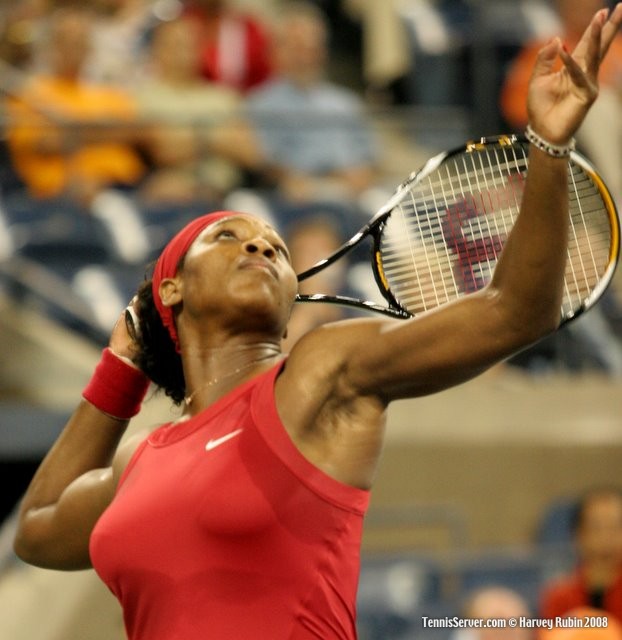 Serena Williams at US Open 2008