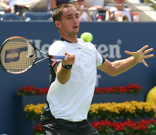 Viktor Troicki at US Open 2008