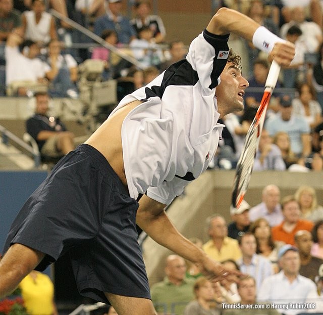 Marin Cilic at US Open 2008