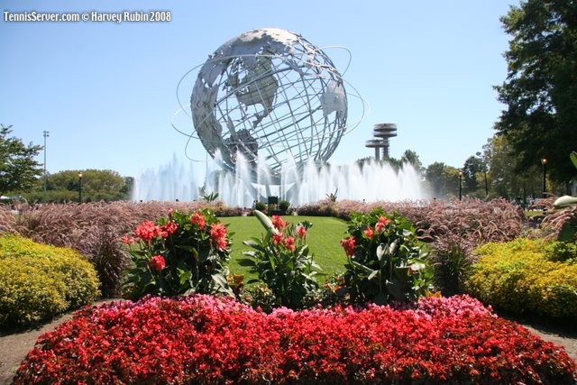 Tennis - US Open Grounds