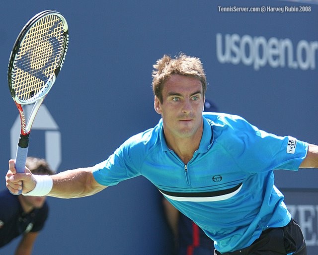 Tommy Robredo at US Open 2008