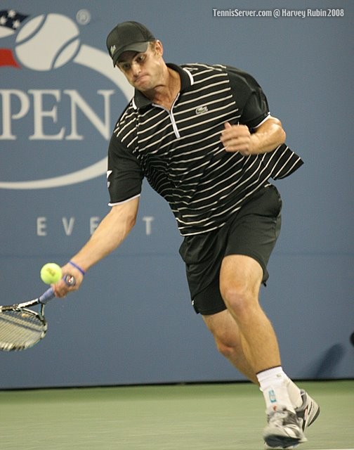 Andy Roddick at US Open 2008