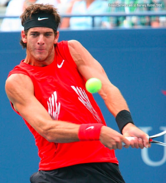 Juan Martin Del Potro at US Open 2008