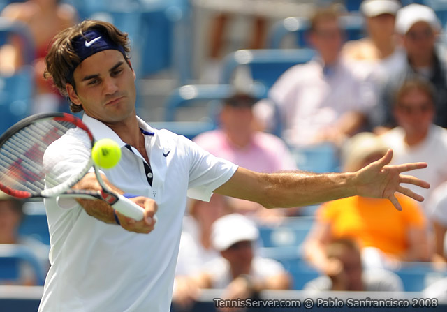 Tennis - Roger Federer