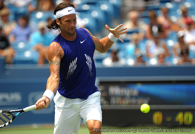 Tennis - Carlos Moya