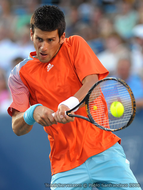 Tennis - Novak Djokovic