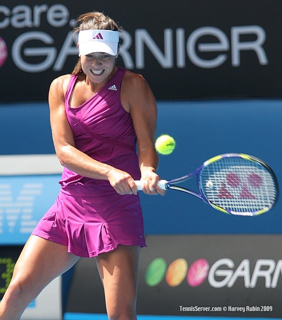 Ana Ivanovic at 2009 Australian Open