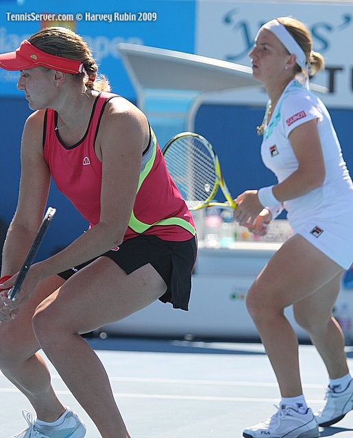 Tennis - Svetlana Kuznetsova (RUS) - Nadia Petrova