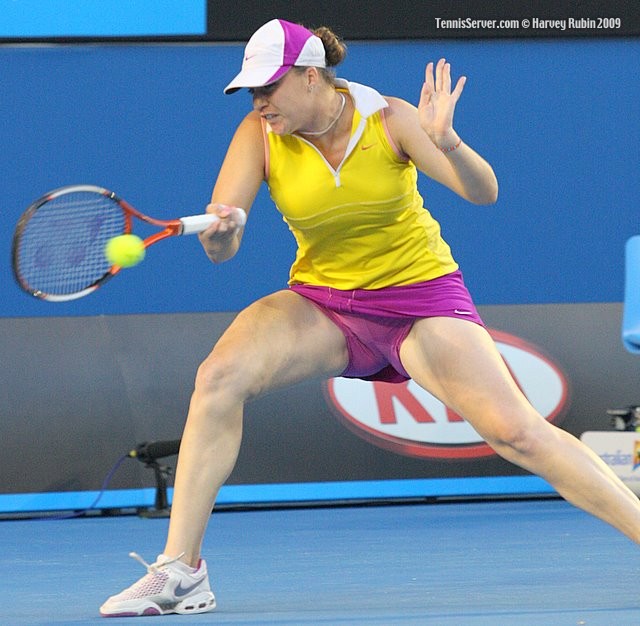 Alisa Kleybanova AUSTRALIAN OPEN