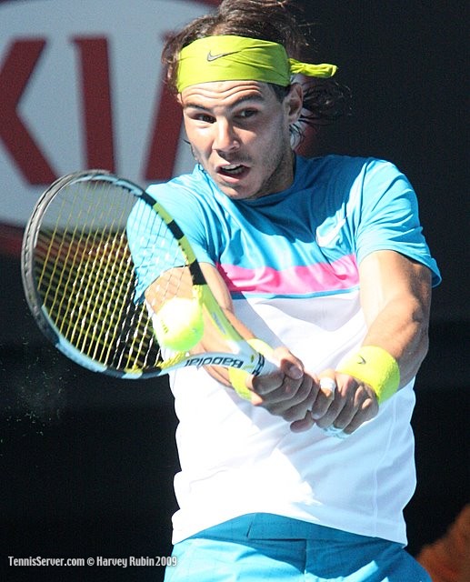 Rafael Nadal at 2009 Australian Open