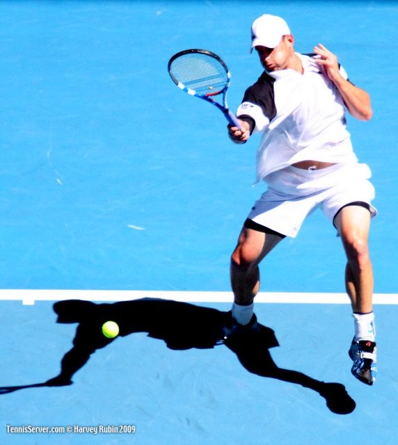 Andy Roddick at 2009 Australian Open