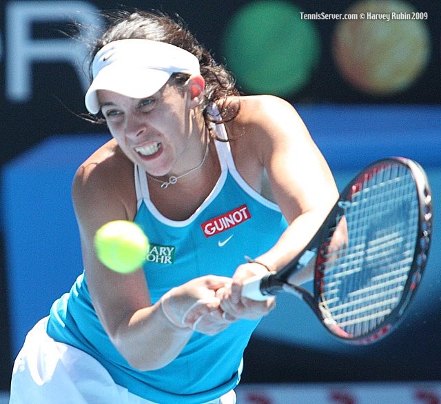 Marion Bartoli at 2009 Australian Open