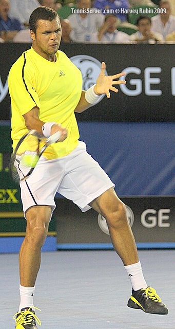 Tennis - Jo-Wilfried Tsonga