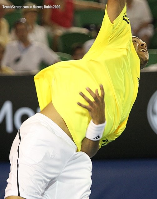 Tennis - Jo-Wilfried Tsonga