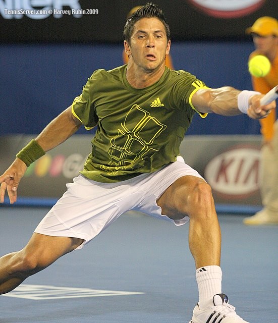 Fernando Verdasco at 2009 Australian Open