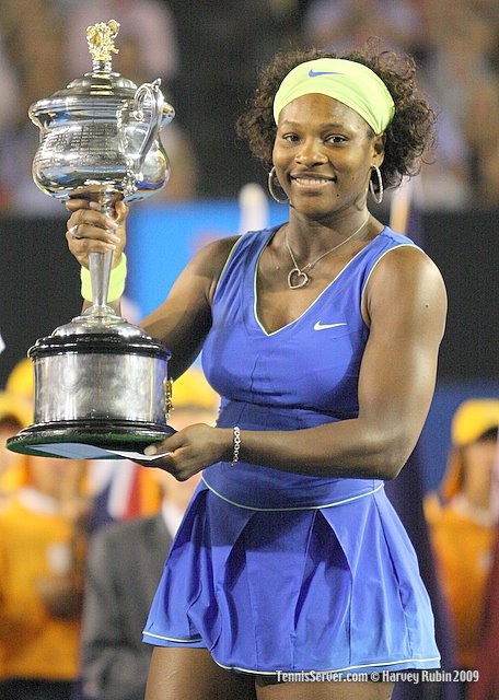 Serena Williams at 2009 Australian Open