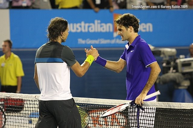 Tennis - Rafael Nadal - Roger Federer
