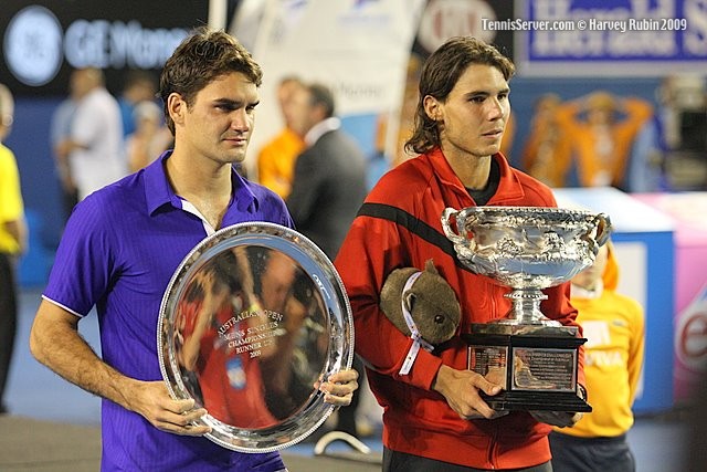 Tennis - Rafael Nadal - Roger Federer