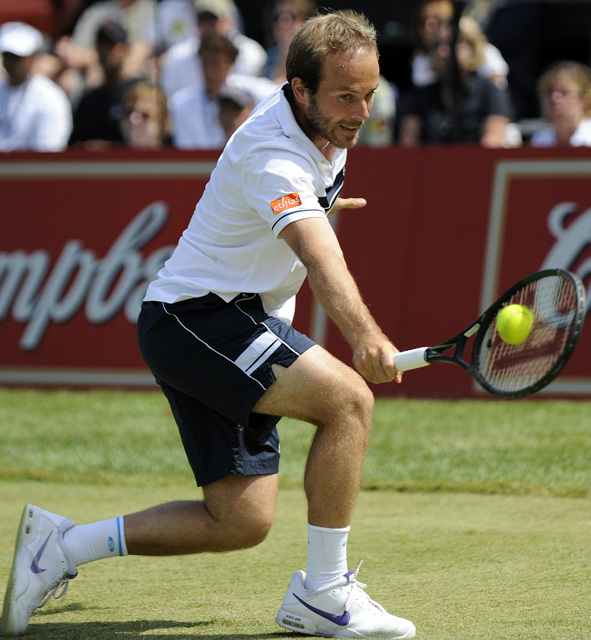 Tennis - Olivier Rochus