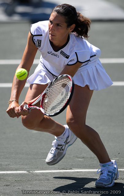 Tennis - Virginie Razzano