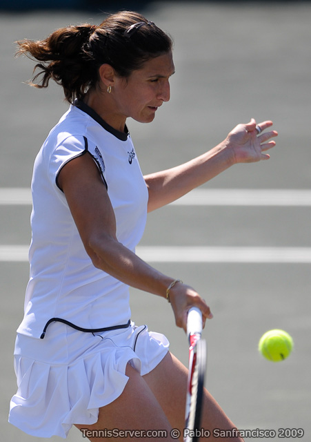 Tennis - Virginie Razzano