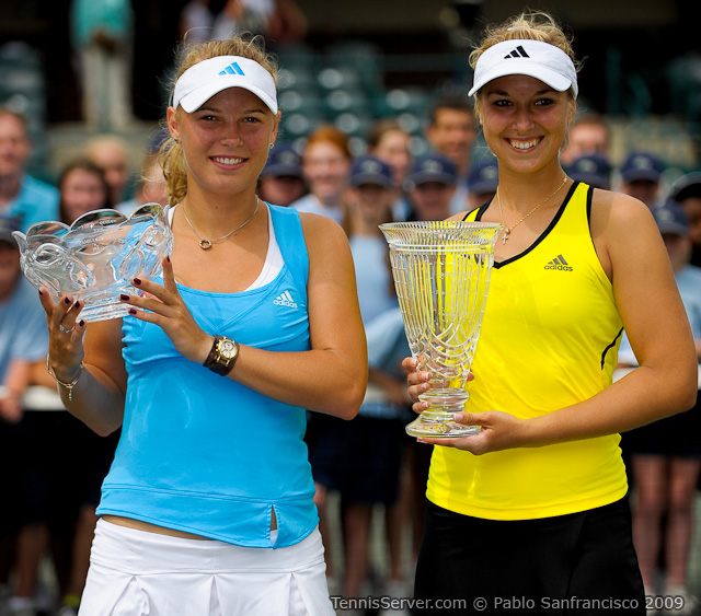 Tennis - Sabine Lisicki - Caroline Wozniacki