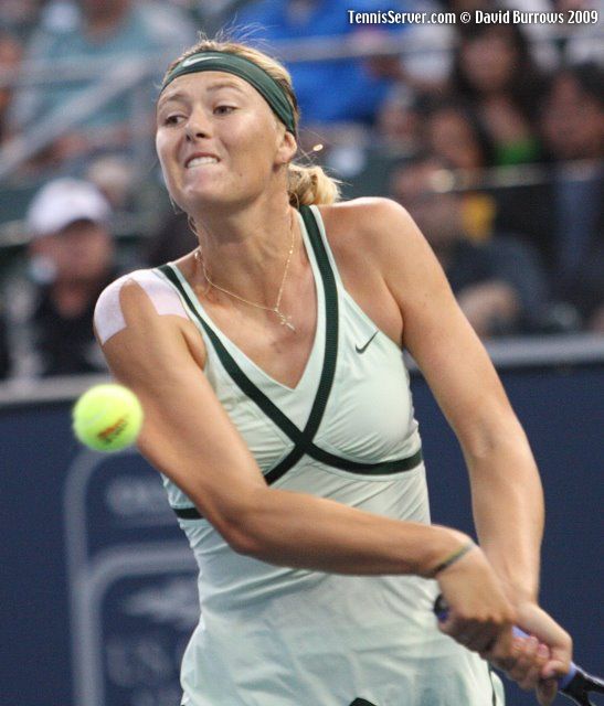 Tennis - Maria Sharapova