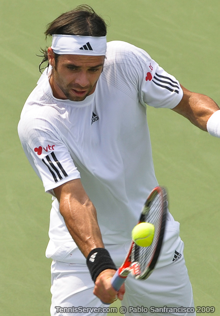 Tennis - Fernando Gonzalez