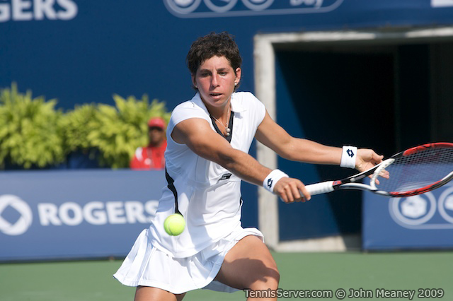 Tennis - Carla Suarez Navarro