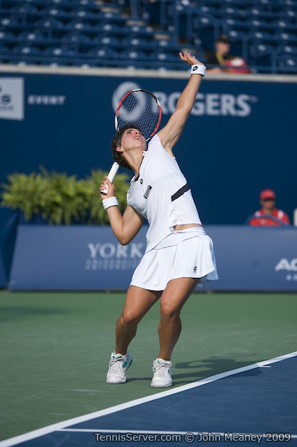Tennis - Carla Suarez Navarro