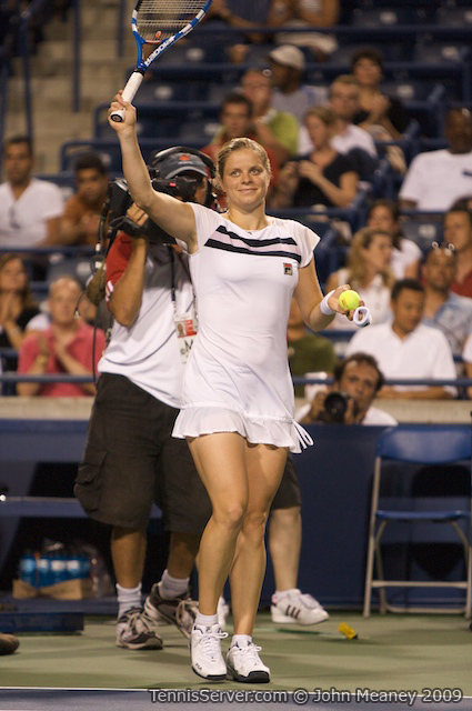 Tennis - Kim Clijsters