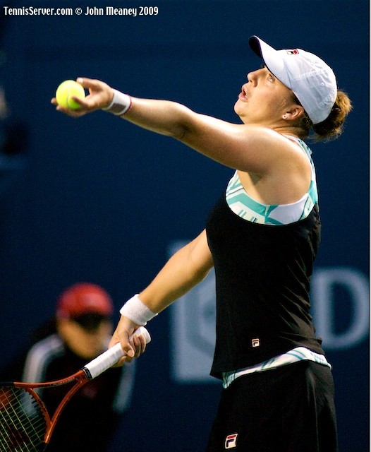 Tennis - Alisa Kleybanova