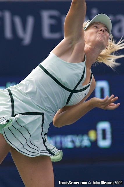 Tennis - Maria Sharapova