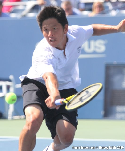 Tennis - Kevin Kim