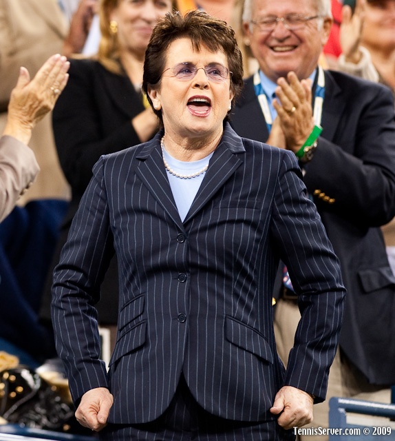 Tennis - Billie Jean King