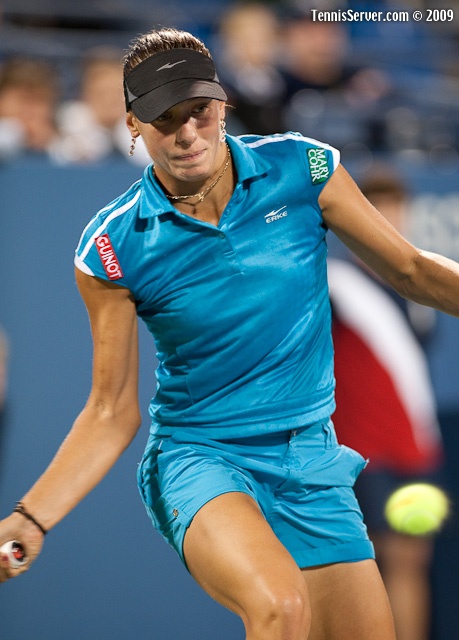 Tennis - Yanina Wickmayer