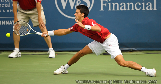 Tennis - Novak Djokovic