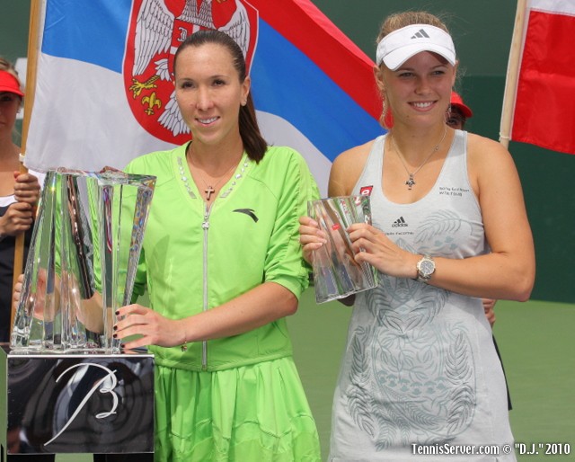 Jelena Jankovic - Caroline Wozniacki Tennis